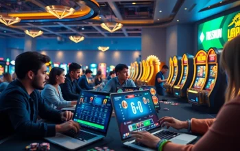 Exciting online betting experience at tk88win.live with players engaged in casino games.