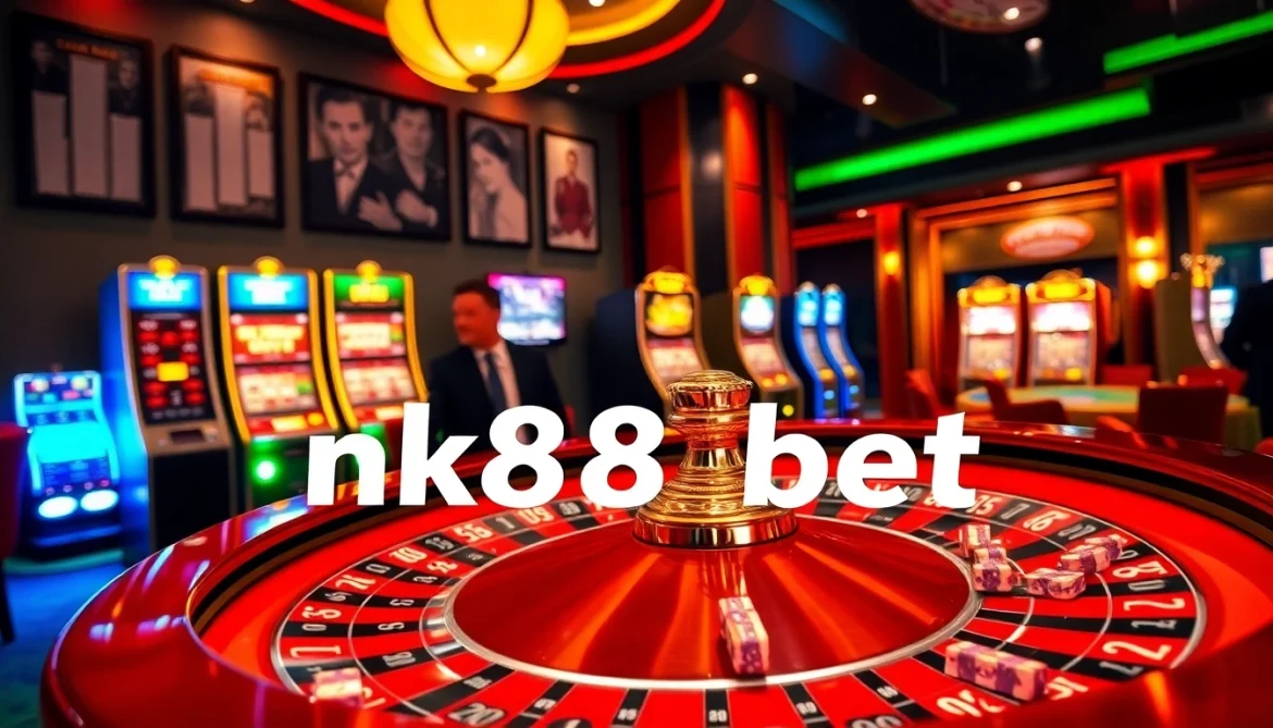 Mastering nk88 bet: Winning Strategies for 2025’s Online Gambling Landscape