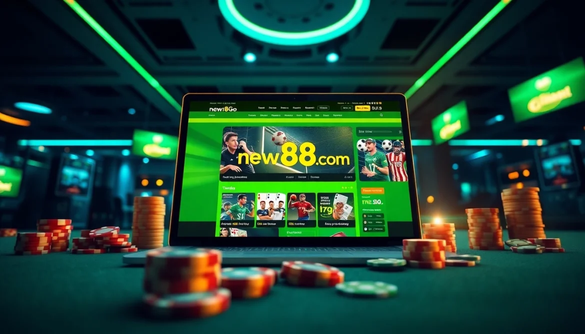 Discover new88go.com: The Premier Online Betting Platform of 2025