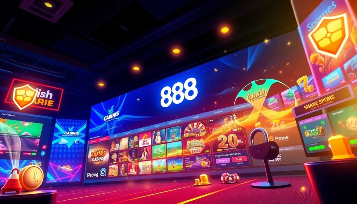 Innovative Online Gaming Experiences: Explore 888b.rodeo in 2025