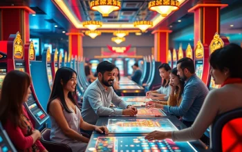 Experience the electrifying world of online gaming at ev88win.live with vibrant digital casino elements.